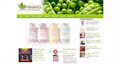 Desktop Screenshot of greenhillsorganics.com.au